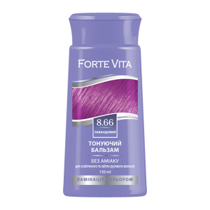 Forte Vita dažantis plaukų balzamas  8.66 ( levanda) 150ml. 